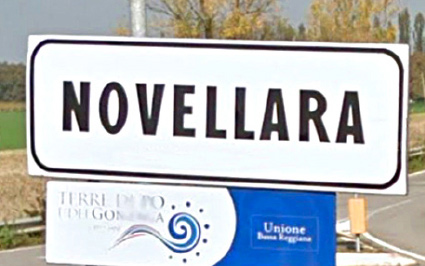 NOVELLARA (RE) – Via Pajetta