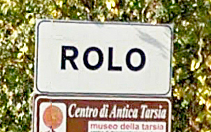 ROLO (RE) – Via Falcone e Via Corbella